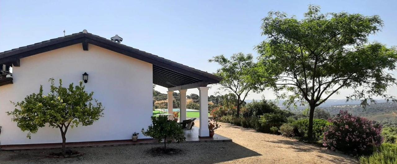 Casa Rural La Aulaga El Castillo de las Guardas Εξωτερικό φωτογραφία