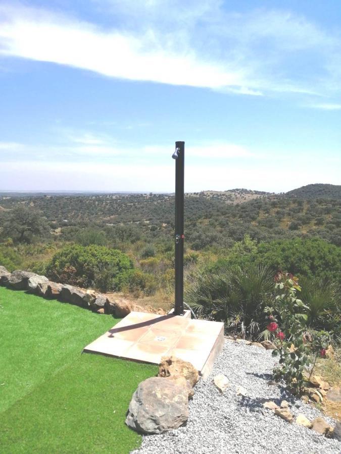 Casa Rural La Aulaga El Castillo de las Guardas Εξωτερικό φωτογραφία