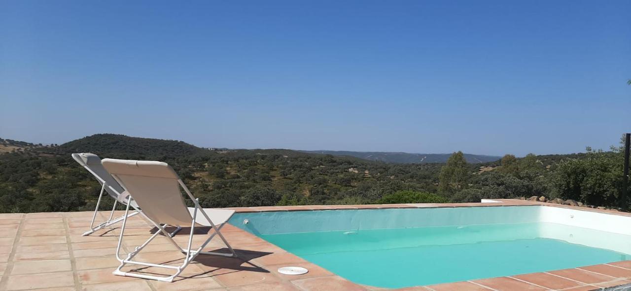 Casa Rural La Aulaga El Castillo de las Guardas Εξωτερικό φωτογραφία