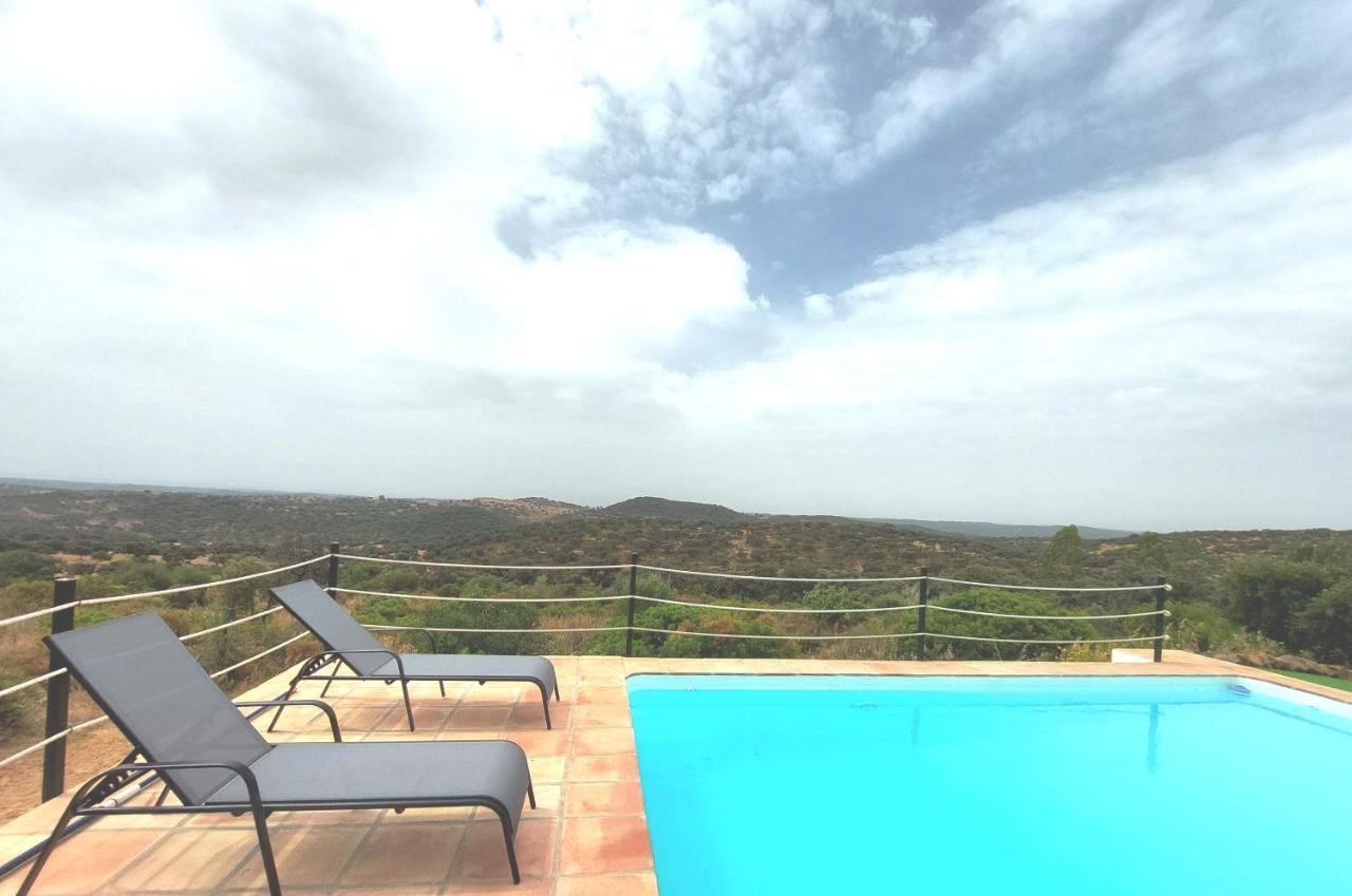 Casa Rural La Aulaga El Castillo de las Guardas Εξωτερικό φωτογραφία