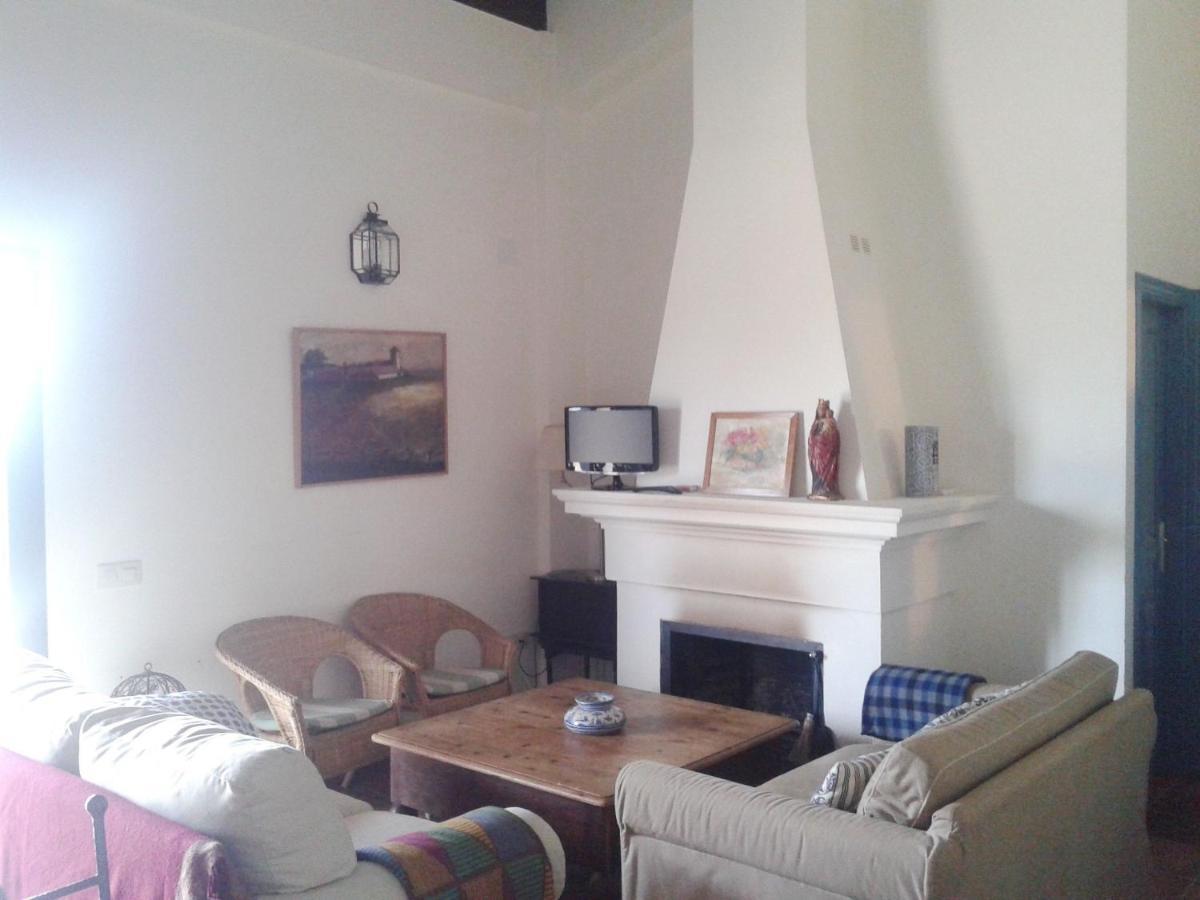 Casa Rural La Aulaga El Castillo de las Guardas Εξωτερικό φωτογραφία
