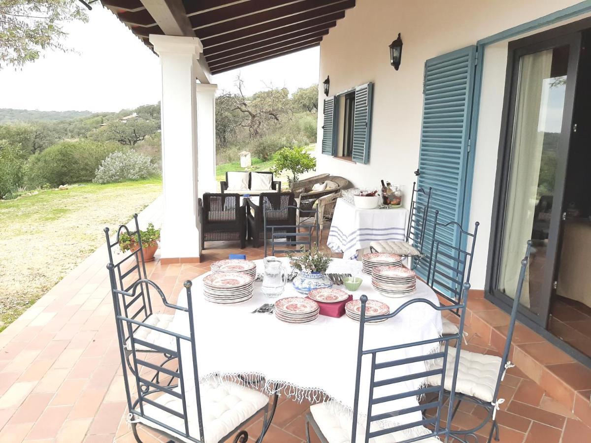 Casa Rural La Aulaga El Castillo de las Guardas Εξωτερικό φωτογραφία