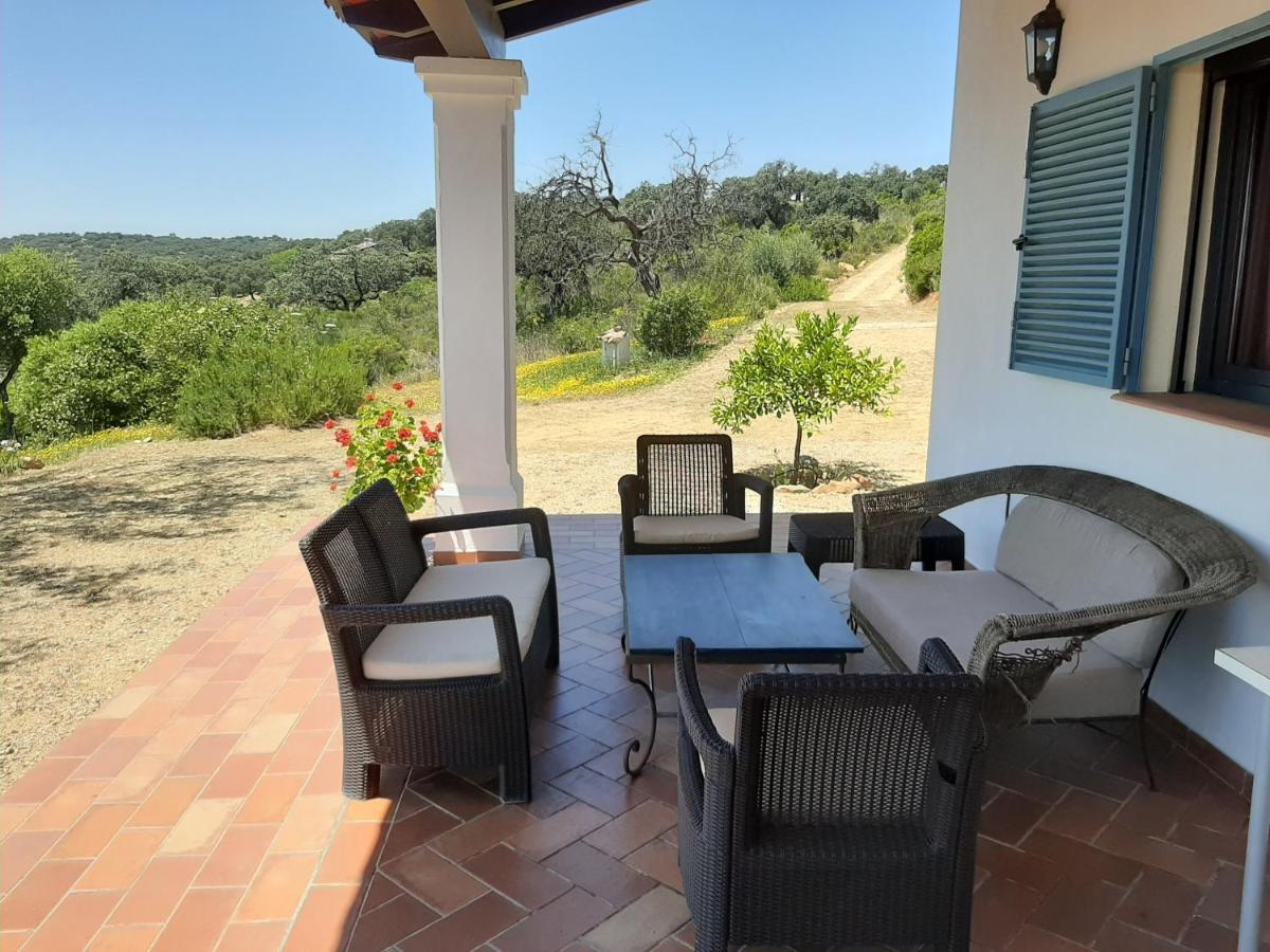 Casa Rural La Aulaga El Castillo de las Guardas Εξωτερικό φωτογραφία