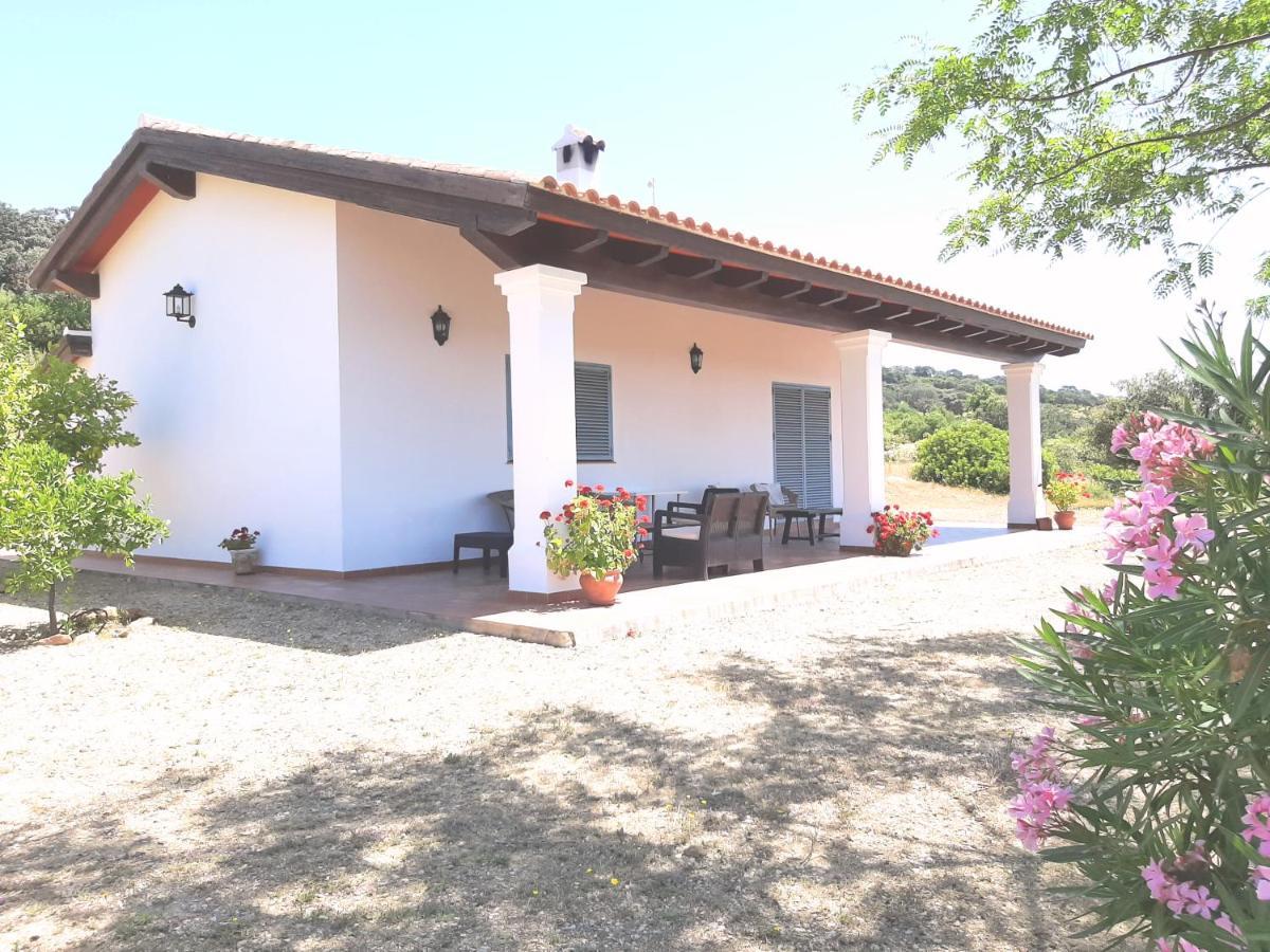 Casa Rural La Aulaga El Castillo de las Guardas Εξωτερικό φωτογραφία